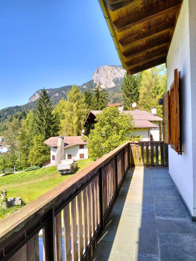 Vista Mozzafiato Sulle Dolomiti Friulane Apartment Forni di Sopra Exterior photo
