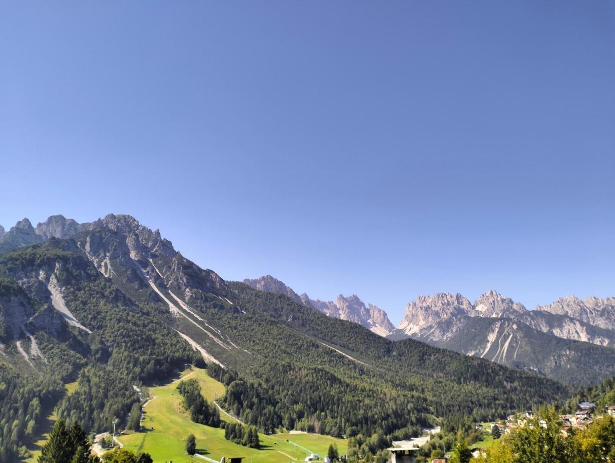 Vista Mozzafiato Sulle Dolomiti Friulane Apartment Forni di Sopra Exterior photo