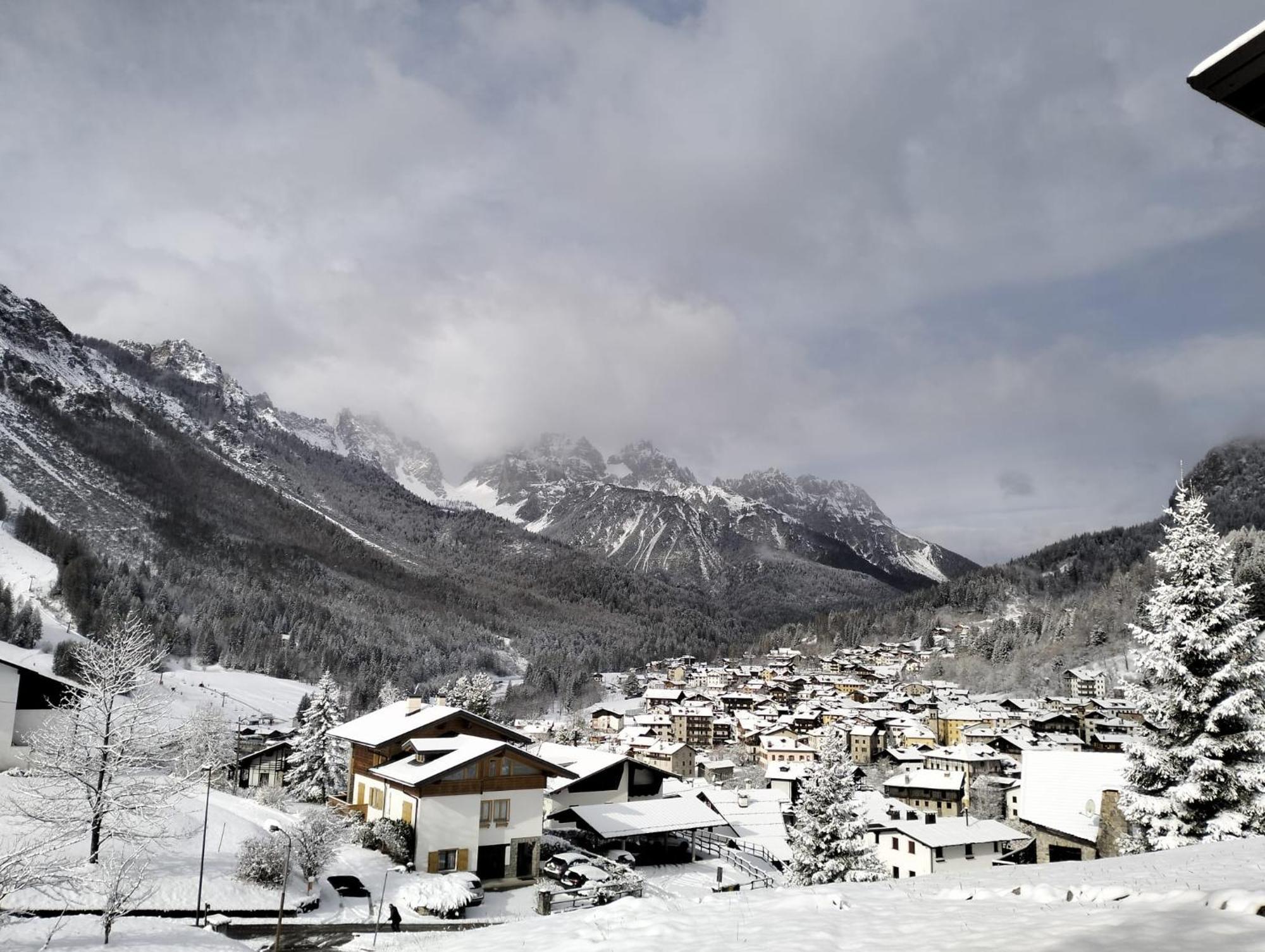 Vista Mozzafiato Sulle Dolomiti Friulane Apartment Forni di Sopra Exterior photo